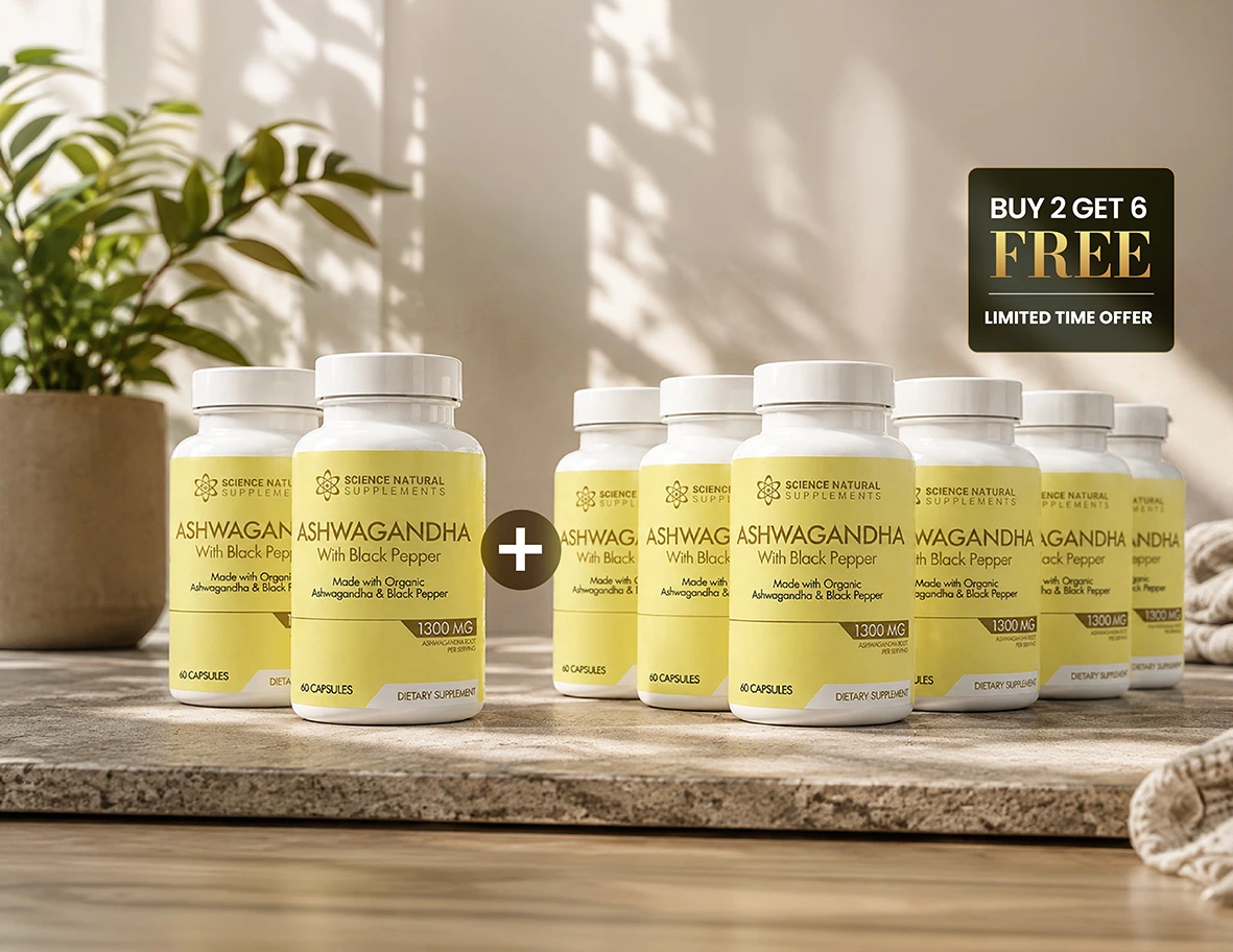 Ashwagandha Buy 2 Get 6 Free